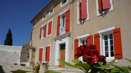 Facade du gîte - Gîte Le temps d'un rêve - Ventoux - Vaucluse